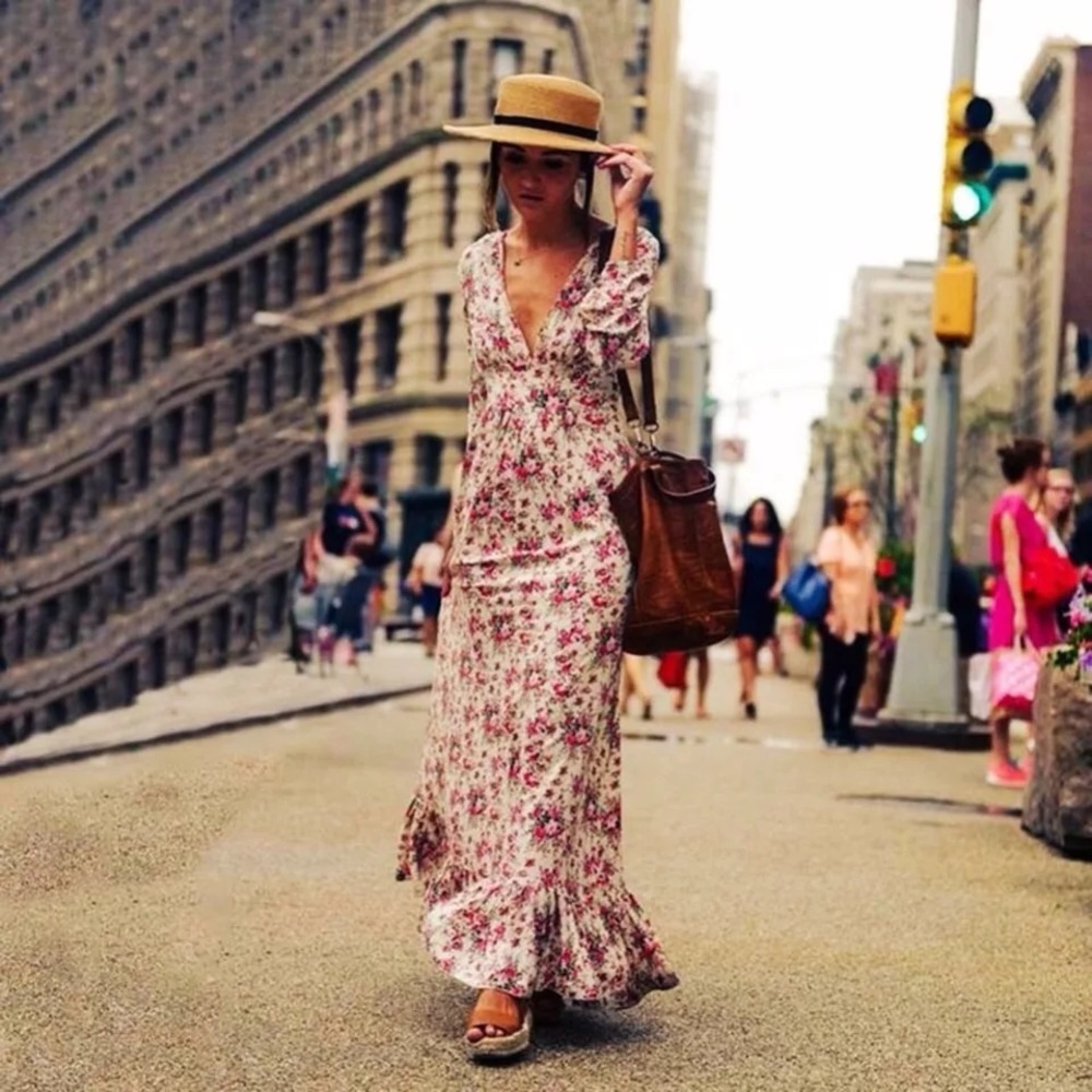 Floral Maxi Dress
